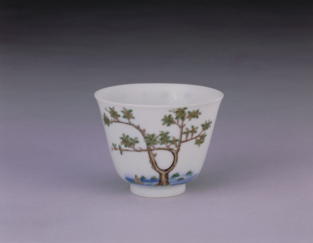 图片[8]-Five-color December flower cup-China Archive